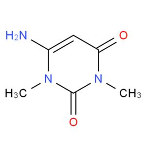 1,3-二甲基-6-氨基脲嘧啶,6-Amino-1,3-dimethyluracil