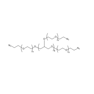 八臂聚乙二醇叠氮基,8-ArmPEG-N3