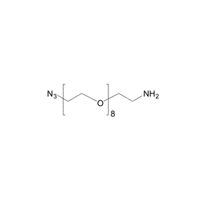 N3-PEG2000-NH2 857891-82-8 叠氮-八聚乙二醇-氨基