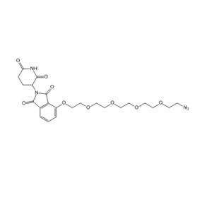 沙利度胺-O-四聚乙二醇-叠氮,Thalidomide-O-PEG4-N3