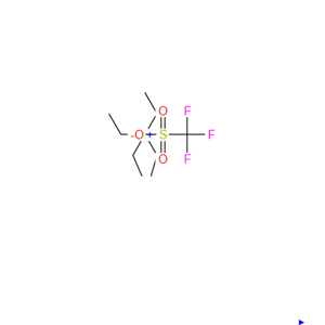三氟甲基磺酸四乙基铵；35895-69-3