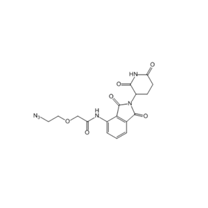 Pomalidomide-NH-CO-PEG1-N3 2133360-04-8