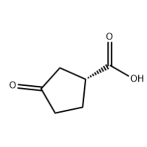 (R)-3-氧代环戊烷羧酸