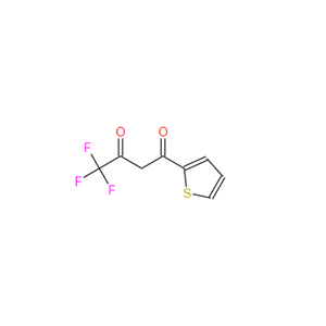  2-噻吩甲酰三氟丙酮