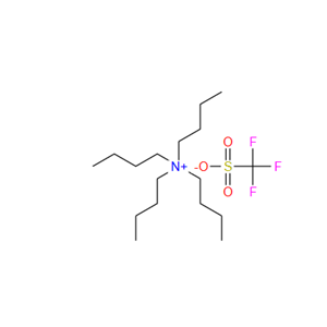 四丁基三氟甲磺酸铵；35895-70-6