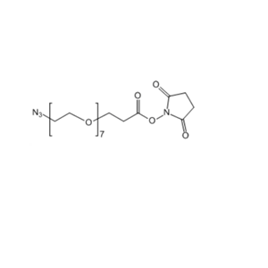 N3-PEG7-SPA 叠氮-七聚乙二醇-丙酸琥珀酰亚胺酯