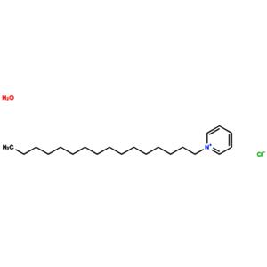 十六烷基氯化吡啶,Cetylpyridinium chloride monohydrate