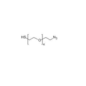 SH-PEG4-N3 巯基-四聚乙二醇-叠氮 Thiol-PEG4-Azide