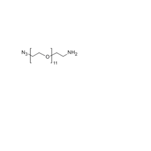 N3-PEG11-NH2 叠氮-十一聚乙二醇-氨基 1800414-71-4