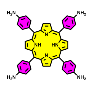 5,10,15,20-四(4-氨基苯)-21H,23H-卟啉,5,10,15,20-Tetrakis(4-aminophenyl)-21H,23H-porphine