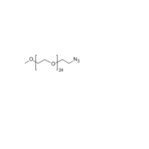 mPEG25-N3 甲氧基二十五聚乙二醇-叠氮基