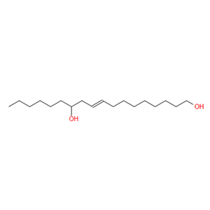 9-十八碳烯-1,12-二醇,9-octadecene-1,12-diol