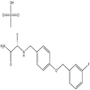 沙芬酰胺甲磺酸盐,Safinamide mesylate