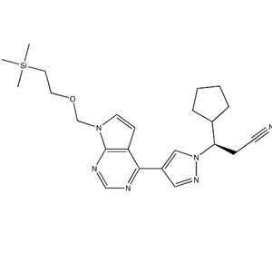 (3R)-3-環(huán)戊基-3-[4-(7-[2-(三甲基硅基)乙氧基]甲基..