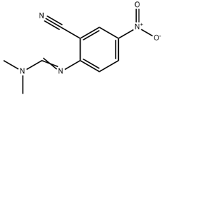 N'-(2-氰-4-硝基苯基)-N,N-二甲基甲脒