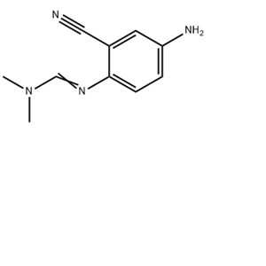 N'-(4-氨基-2-氰基苯基)-N,N-二甲基甲酰胺