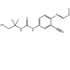 1-(3-氰基-4-(二甲胺基)亚甲胺