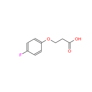 3-(4-氟苯氧基)丙酸