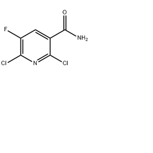 2,6-二氯-3-甲酰胺-5-氟吡啶,2,6-Dichloro-5-fluoronicotinamide