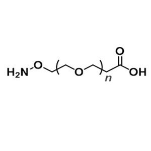 羥胺-聚乙二醇-羧基,Aminooxy-PEG-acid;Aminooxy-PEG-COOH