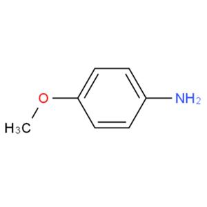 4-甲氧基苯胺 对氨基苯甲醚；对甲氧基苯胺；对茴香胺 104-94-9