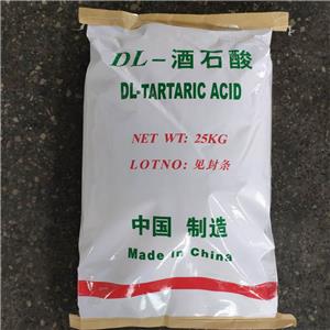DL-酒石酸,DL-TARTARIC ACID