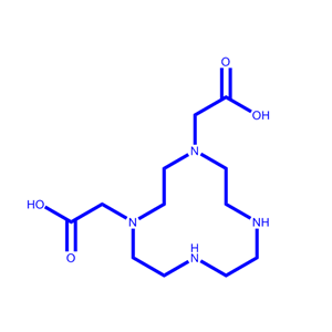 钆布醇杂质20,1,4,7,10-Tetraazacyclododecane-1,4-diacetic acid