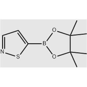 5-(4,4,5,5-四甲基-1,3,2-二氧硼戊环-2-基)异噻唑
