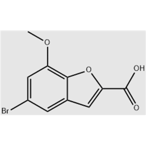 5-溴-7-甲氧基-1-苯并呋喃-2-羧酸