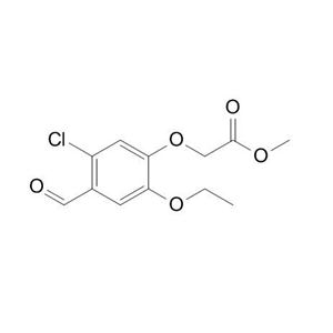 2-(5-氯-2-乙氧基-4-甲酰基苯氧基) 乙酸甲酯
