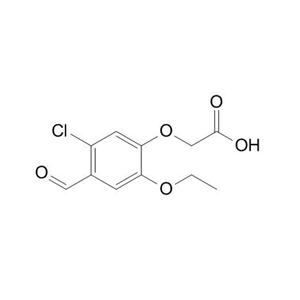 2-(5-氯-2-乙氧基-4-甲酰基苯氧基)乙酸