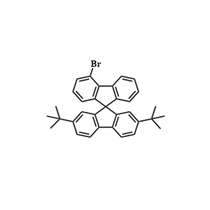 4′-溴-2,7-双(1,1-二甲基乙基)-9,9′-螺二[9H-芴]；1365480-13-2