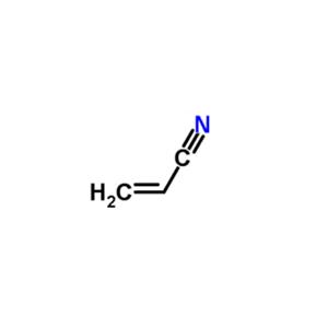 2-丙烯腈[稳定的] 丙烯腈；乙烯基氰；氰基乙烯 107-13-1