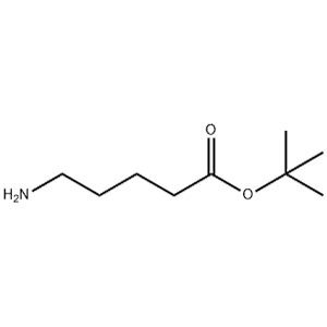 5-氨基戊酸叔丁酯,tert-butyl 5-aminopentanoate