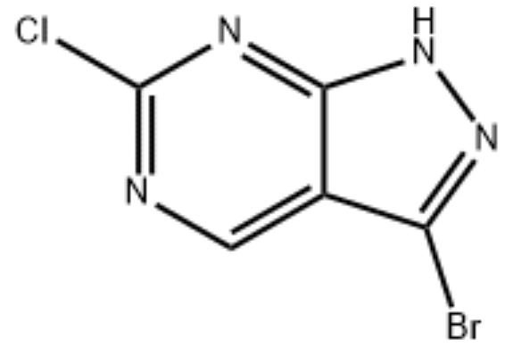 3-溴-6-氯-1H-吡唑并[3,4-D]嘧啶,3-Bromo-6-chloro-1H-pyrazolo[3,4-d]pyrimidine