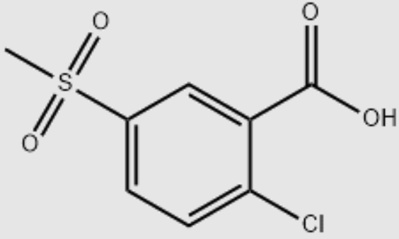 2-氯-5-(甲基磺酰基)苯甲酸,2-CHLORO-5-(METHYLSULFONYL)BENZOIC ACID