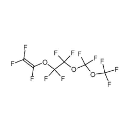 全氟-3,5-二氧杂己基乙烯基醚,1-{2-[(trifluoromethoxy)difluoromethoxy]-1,1,2,2-tetrafluoroethoxy}-1,2,2-trifluoroethene