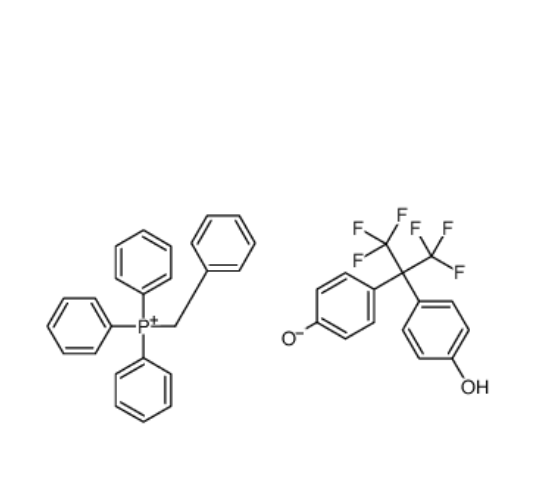 六氟双酚 A 苄基三苯基鏻盐,4,4'-(Hexafluoroisopropylidene)diphenol benzyltriphenylphosphonium salt