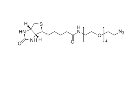 生物素-四聚乙二醇-叠氮,Biotin-PEG4-N3