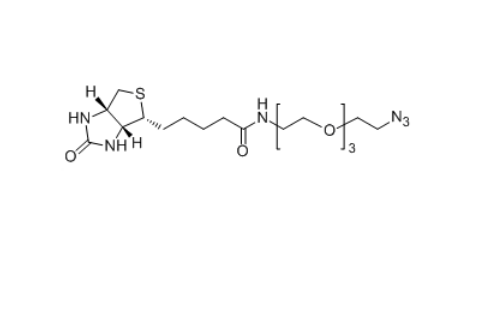 生物素-三聚乙二醇-叠氮,Biotin-PEG3-N3
