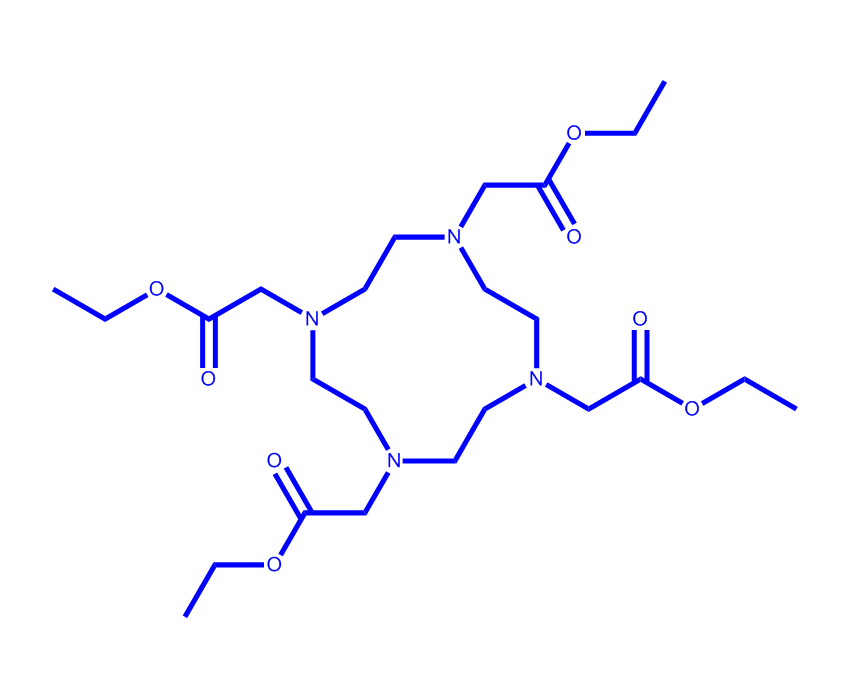 1,4,7,10-四(乙氧羰基甲基)-1,4,7,10-四氮环十四烷,1,4,7,10-Tetrakis(ethoxycarbonylmethyl)-1,4,7,10-tetraazacyclododecane