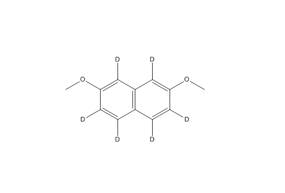 2,7-dimethoxynaphthalene-1,3,4,5,6,8-d6