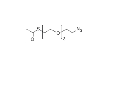 S-Acetyl-PEG3-N3