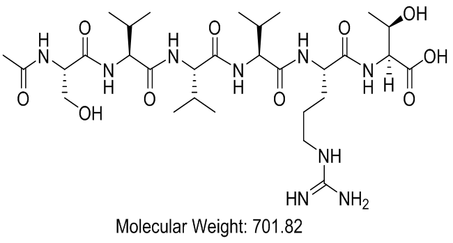 乙酰基六肽-38,Acetyl Hexapeptide-38