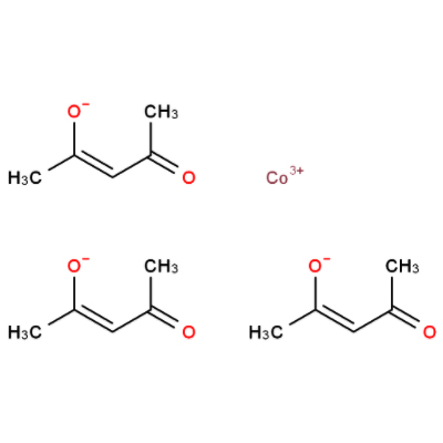 乙酰丙酮钴(III),Cobaltic acetylacetonate