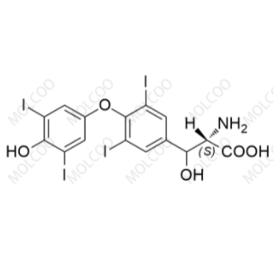 左甲状腺素杂质15,Levothyroxine Impurity 15