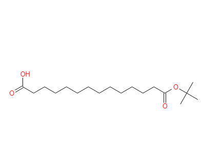 14-叔丁氧基-14-氧代十四酸,14-(tert-Butoxy)-14-oxotetradecanoicacid