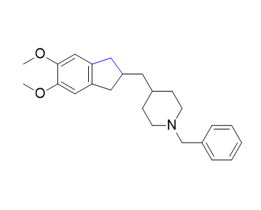 多奈哌齊雜質11,1-benzyl-4-((5,6-dimethoxy-2,3-dihydro-1H-inden-2-yl)methyl)piperidine