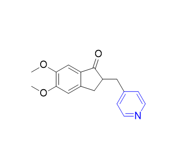 多奈哌齊雜質02,(2RS)-5,6-dimethoxy-2-[(pyridin-4-yl)methyl]-2,3- dihydro-1H-inden-1-one