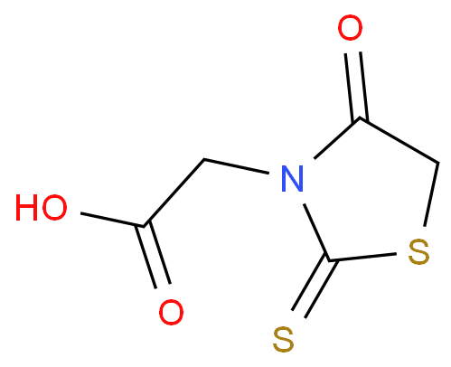 绕丹宁乙酸,4-Oxo-2-Thioxo-3-Thiazolidinyl Acetica Acid